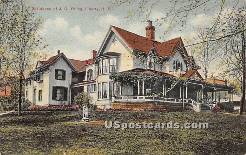 Residence of JC Young - Liberty, New York