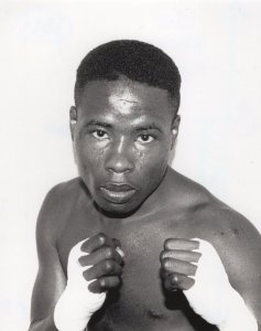 Rafui Joe King Nigeria African Boxer Rare Media Boxing Photo