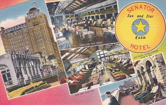 New Jersey Atlantic City Senator Hotel Multi View