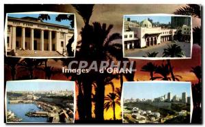 Postcard Images of Modern & # 39Oran Algeria