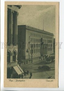 437400 Latvia Riga Courthouse Vintage postcard