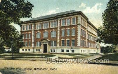 South High School - Worcester, Massachusetts MA