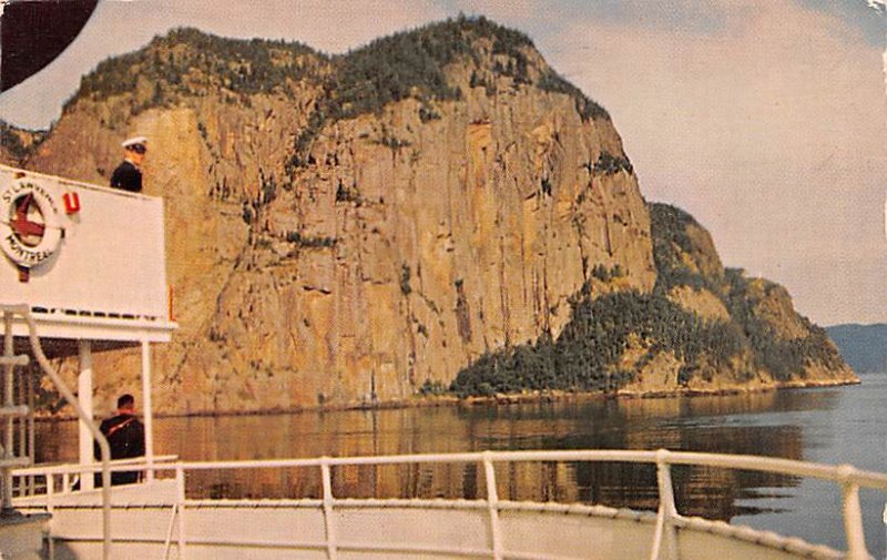 Cape Trinity Saguenay River 1959 