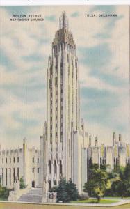 Oklahoma Tulsa Boston Avenue Methodist Church