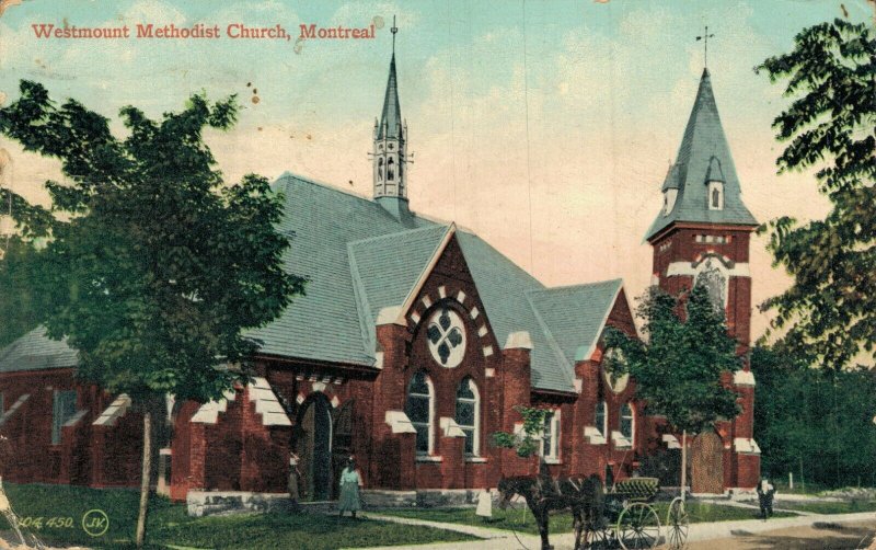 Canada Westmount Methodist Church Montreal 05.50