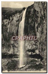 Old Postcard Le Mont Dore La Grande Cascade