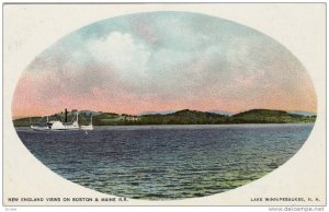 Scenic view,Lake Winnepesaukee,New Hampshire,00-10s