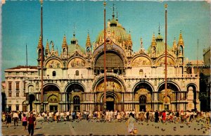 Italy Venezia St Marcus Basilica