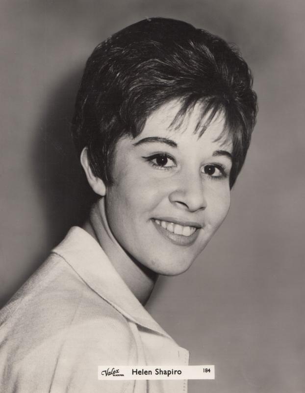 Helen Shapiro Valex Blackpool Vintage Giant Rare 10x8 Publicity Photo Photograph