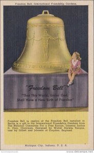 Indiana Michigan City Freedom Bell International Friendship Gardens Curteich