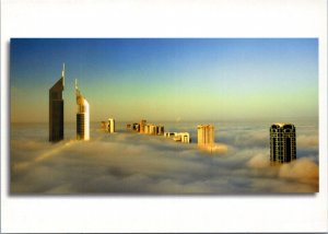 Postcard UAE - Dubai - Burj Al Arab and Jumeirah Beach Hotel 