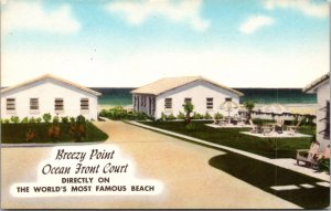 PC Breezy Point Ocean Front Court 3749 S. Atlantic Ave Daytona Beach Florida