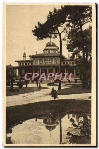 Old Postcard Arcachon Moorish Casino De La Ville D & # 39Hiver