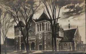 New York City? 506 West 145th St. on Back c1910 Real Photo Postcard