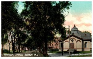 New Jersey Rahway  Seminary