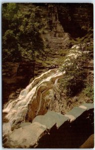 Lucifer Falls, Robert H. Treman State Park in the Finger Lakes, New York