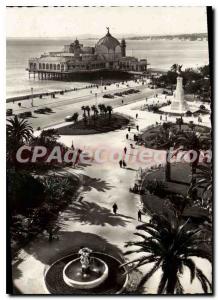 Nice Modern Postcard The French Riviera A corner of Albert I Gardens