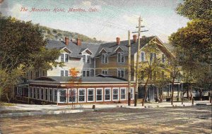 The Mansions Hotel Manitou Colorado 1910c postcard