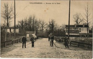 CPA VILLEPARISIS Avenue de la gare (924748)