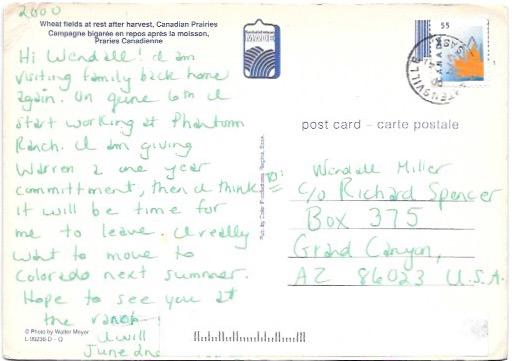 Canada Prairies.  Wheat Fields at rest