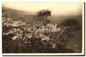 Old Postcard Cote D Azur Monte Carlo Vue generale