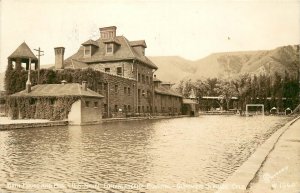 Sanborn W-1660 Bath House Pool US Navy Convalescent Hospital Glenwood Springs CO