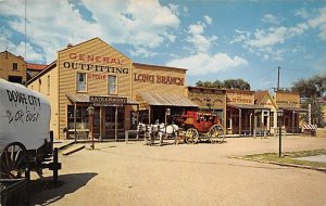 Outstanding living symbol of the old West Dodge City Kansas  