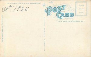 c1920 Postcard; Schell Castle, East Northfield MA Franklin County Unposted