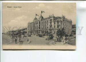 482600 Italy Rimini Grand Hotel Vintage postcard