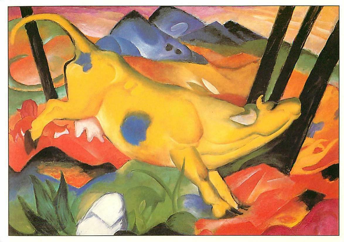 franz marc artist franz marc artist