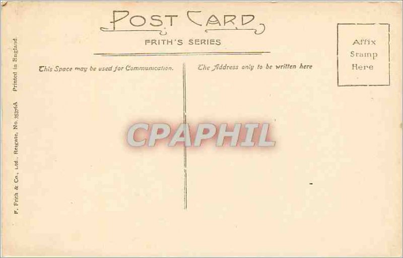 Postcard Old Windsor Castle South Front