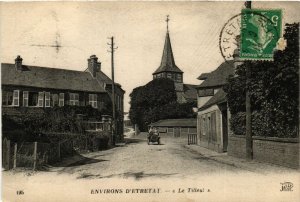 CPA Env. d'ETRETAT-Le Tilleul (348326)