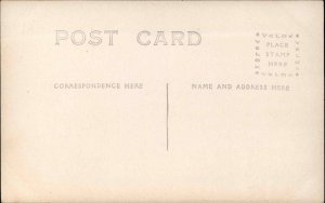 West Granville MA Main St. c1910 Real Photo Postcard