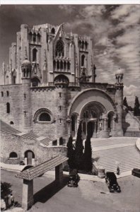 Spain Barcelona Tibidabo Templo Expiatorio del Sagrado Corazon
