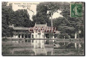 Old Postcard Versailles Petit Trianon Park House Queen