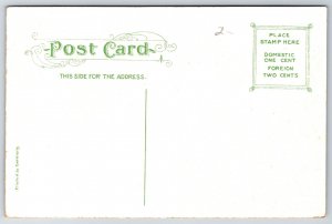 Revere Beach MA~Pleasanton Hotel~Kirby's~French Chewing Candy~c1910 Postcard