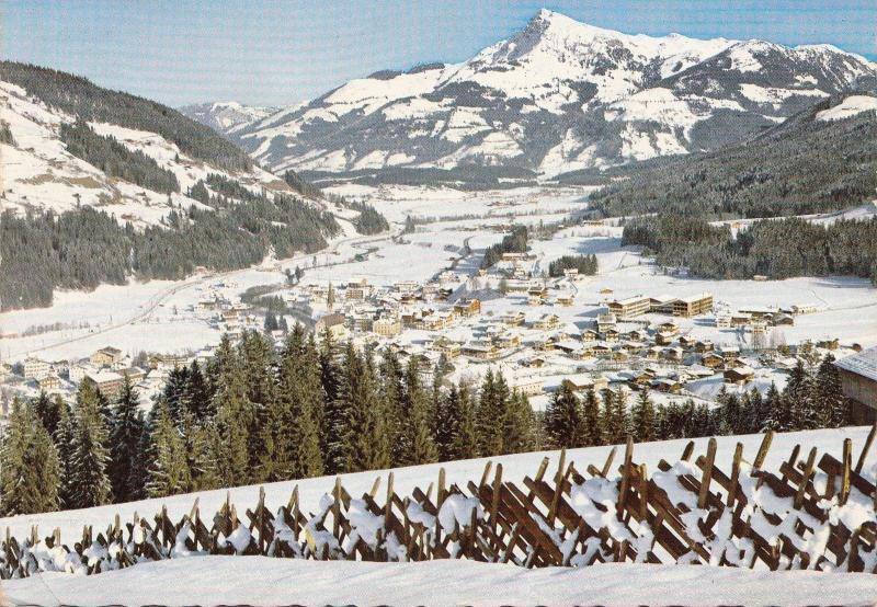 BF25264 wintersport ort kirchberg tirol austria   front/back image