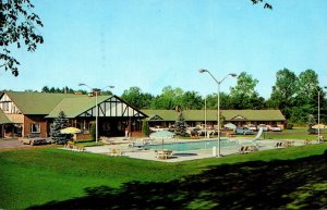 New York Albany Tom Sawyer Motor Inn 1964