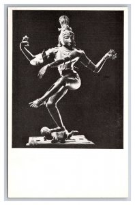 Dancing Siva Statue Nelson Gallery Kansas City Missouri MO UNP Postcard Q24