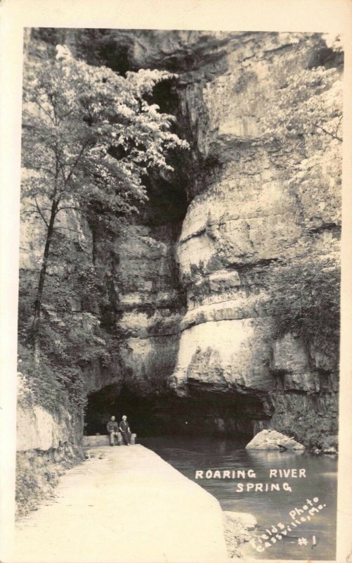 Three Real Photo Postcards Roaring River State Park~121406