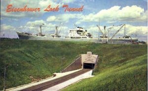 Eisenhower Lock Tunnel - Massena, New York NY  