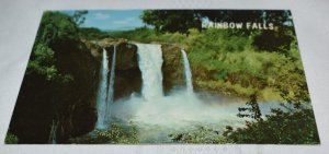 Rainbow Falls Hilo Hawaii Postcard Mike Roberts C17816