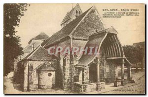 Avon Old Postcard Church