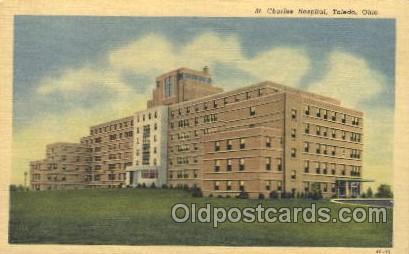 St. Charles Hospital, Toledo, OH Medical Hospital, Sanitarium Unused 