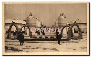 Postcard Old Paris Expostion Pavillon des Arts Decoratifs National Britain