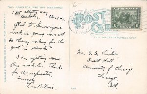 J15/ Tanana Alaska Postcard c1910 Mail Sled Dog Team Mushers 178