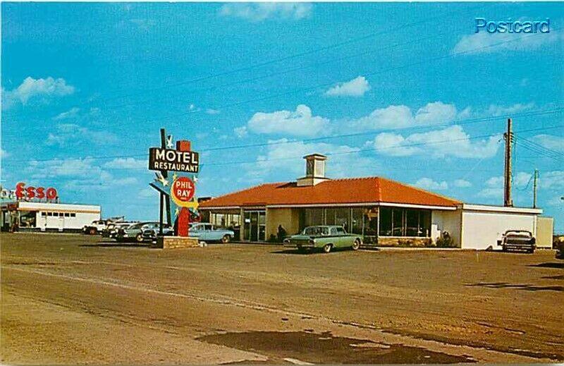 Canada, Quebec, Latbiniere, Laurier Station, Philray Motel & Restaurant