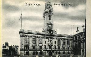 NJ - Paterson. City Hall