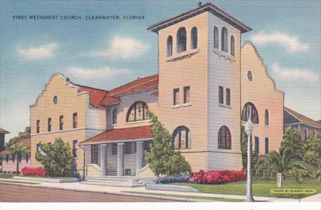 Florida Clearwater First Methodist Church