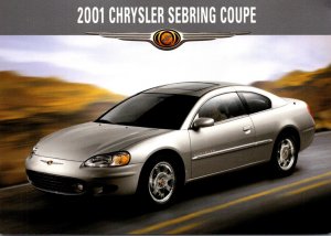 Cars 2001 Chrysler Sebring Coupe